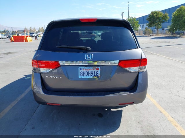 2015 Honda Odyssey Ex მანქანა იყიდება აუქციონზე, vin: 5FNRL5H44FB058643, აუქციონის ნომერი: 46312214