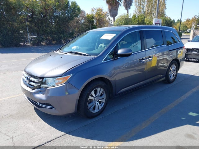 2015 Honda Odyssey Ex მანქანა იყიდება აუქციონზე, vin: 5FNRL5H44FB058643, აუქციონის ნომერი: 46312214