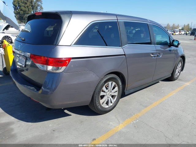2015 Honda Odyssey Ex მანქანა იყიდება აუქციონზე, vin: 5FNRL5H44FB058643, აუქციონის ნომერი: 46312214
