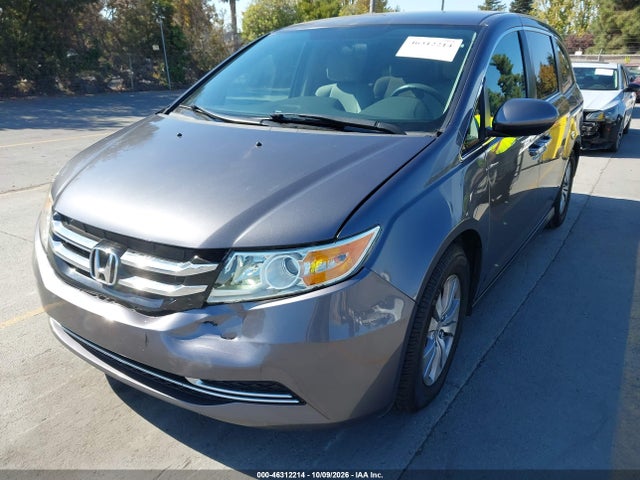 2015 Honda Odyssey Ex მანქანა იყიდება აუქციონზე, vin: 5FNRL5H44FB058643, აუქციონის ნომერი: 46312214