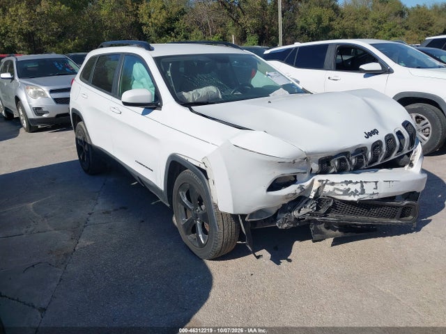 2016 Jeep Cherokee Altitude მანქანა იყიდება აუქციონზე, vin: 1C4PJLCB8GW158734, აუქციონის ნომერი: 46312219