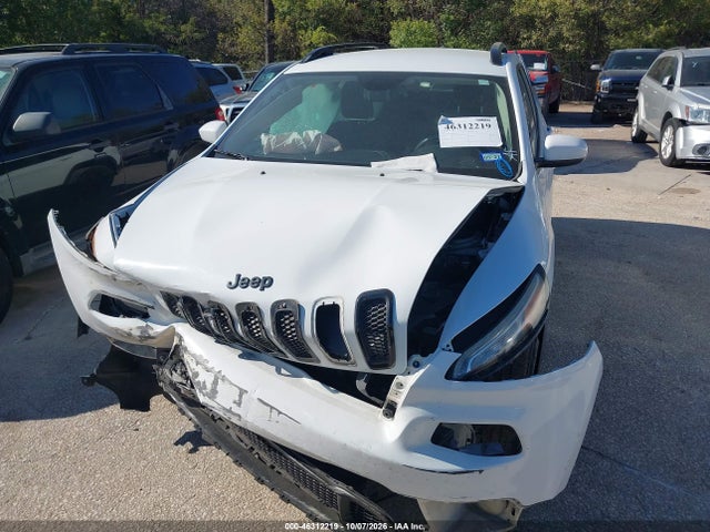 2016 Jeep Cherokee Altitude მანქანა იყიდება აუქციონზე, vin: 1C4PJLCB8GW158734, აუქციონის ნომერი: 46312219