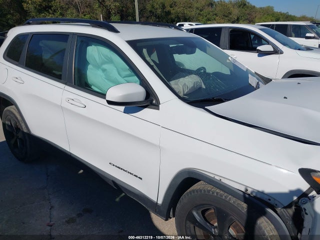 2016 Jeep Cherokee Altitude მანქანა იყიდება აუქციონზე, vin: 1C4PJLCB8GW158734, აუქციონის ნომერი: 46312219