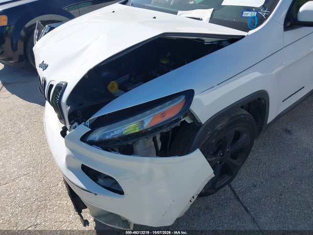 2016 Jeep Cherokee Altitude მანქანა იყიდება აუქციონზე, vin: 1C4PJLCB8GW158734, აუქციონის ნომერი: 46312219