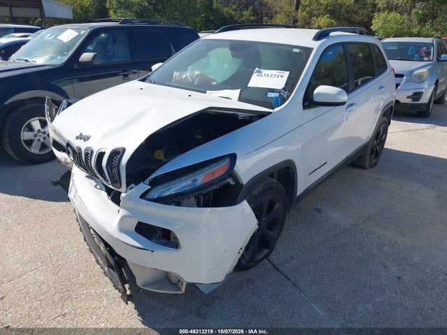 2016 Jeep Cherokee Altitude მანქანა იყიდება აუქციონზე, vin: 1C4PJLCB8GW158734, აუქციონის ნომერი: 46312219
