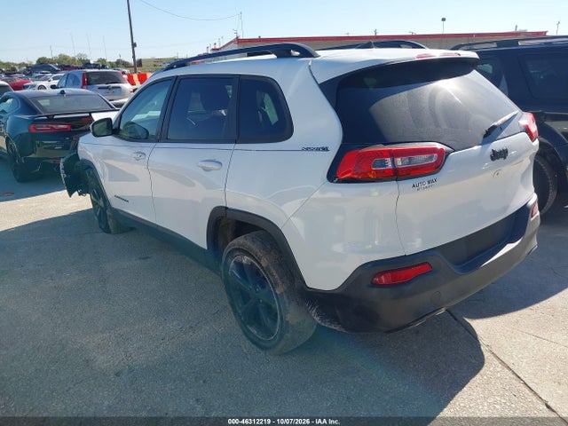 2016 Jeep Cherokee Altitude მანქანა იყიდება აუქციონზე, vin: 1C4PJLCB8GW158734, აუქციონის ნომერი: 46312219