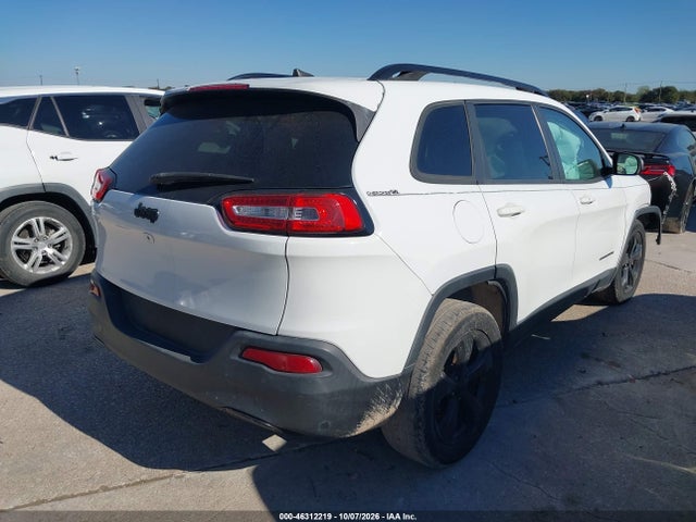 2016 Jeep Cherokee Altitude მანქანა იყიდება აუქციონზე, vin: 1C4PJLCB8GW158734, აუქციონის ნომერი: 46312219