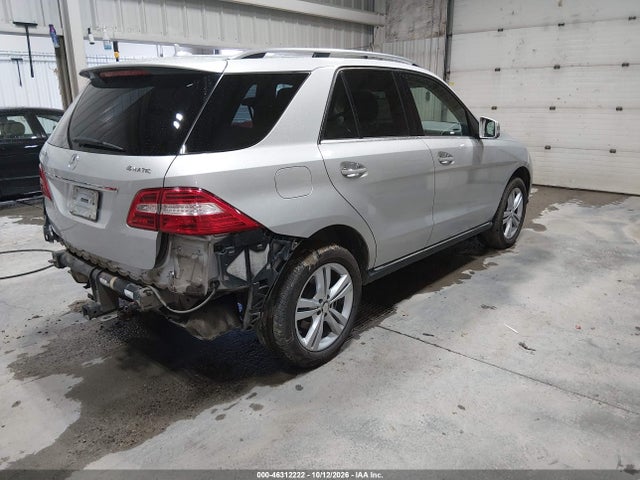 4JGDA5HB1EA325223 Mercedes-Benz Ml 350 4matic