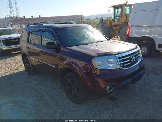 2012 Honda Pilot Ex-l მანქანა იყიდება აუქციონზე, vin: 5FNYF4H56CB034880, აუქციონის ნომერი: 46312241