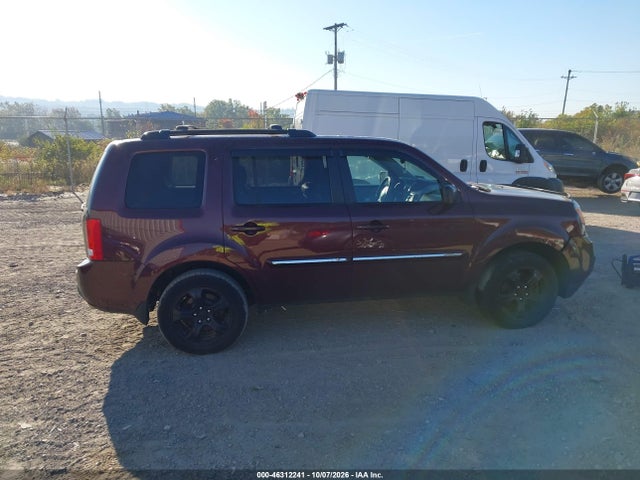 Продажа на аукционе авто 2012 Honda Pilot Ex-l, vin: 5FNYF4H56CB034880, номер лота: 46312241