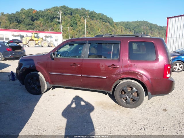 Продажа на аукционе авто 2012 Honda Pilot Ex-l, vin: 5FNYF4H56CB034880, номер лота: 46312241