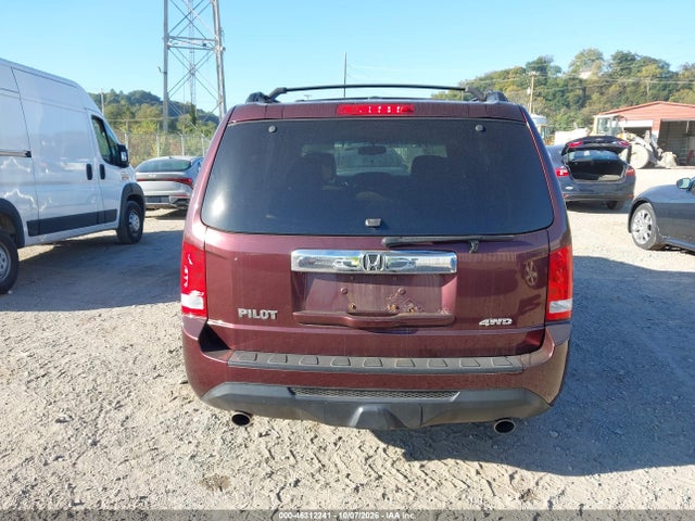 Продажа на аукционе авто 2012 Honda Pilot Ex-l, vin: 5FNYF4H56CB034880, номер лота: 46312241