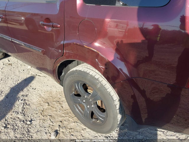 Продажа на аукционе авто 2012 Honda Pilot Ex-l, vin: 5FNYF4H56CB034880, номер лота: 46312241