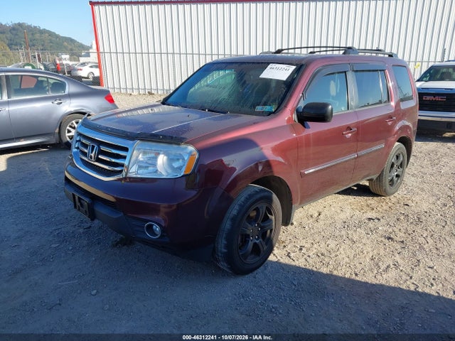 Продажа на аукционе авто 2012 Honda Pilot Ex-l, vin: 5FNYF4H56CB034880, номер лота: 46312241