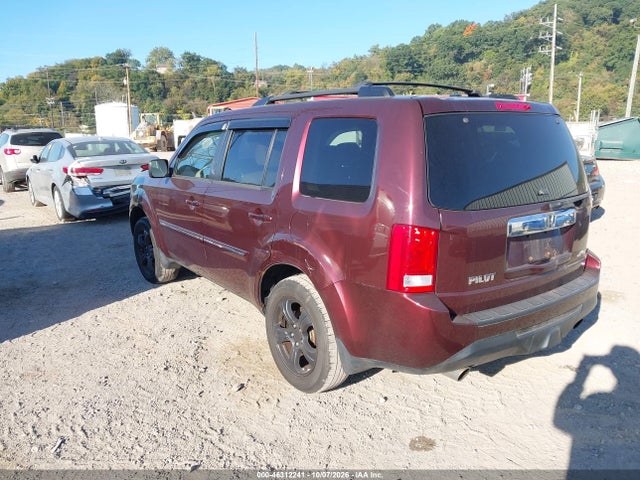 Продажа на аукционе авто 2012 Honda Pilot Ex-l, vin: 5FNYF4H56CB034880, номер лота: 46312241