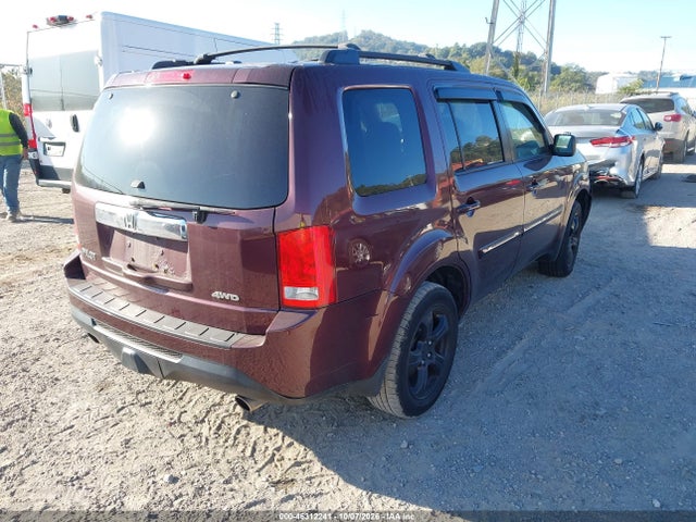 Продажа на аукционе авто 2012 Honda Pilot Ex-l, vin: 5FNYF4H56CB034880, номер лота: 46312241