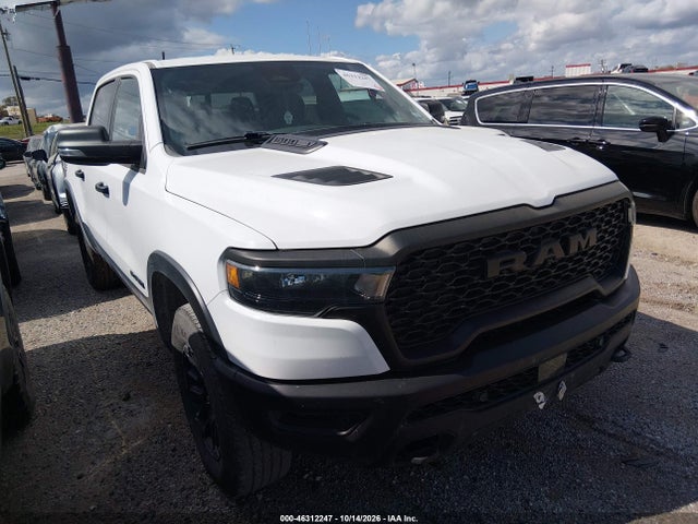 Auction sale of the 2025 Ram 1500 Rebel  4x4 5'7 Box, vin: 1C6SRFLP6SN570401, lot number: 46312247