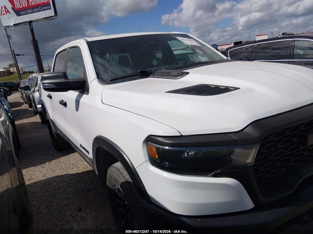 2025 Ram 1500 Rebel  4x4 5'7 Box მანქანა იყიდება აუქციონზე, vin: 1C6SRFLP6SN570401, აუქციონის ნომერი: 46312247