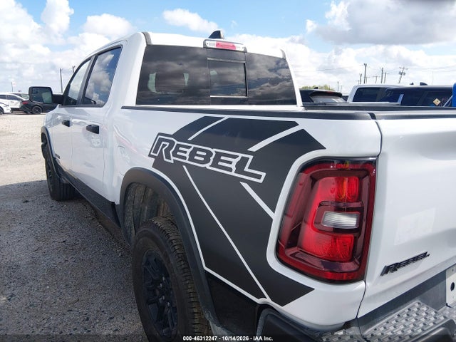 2025 Ram 1500 Rebel  4x4 5'7 Box მანქანა იყიდება აუქციონზე, vin: 1C6SRFLP6SN570401, აუქციონის ნომერი: 46312247
