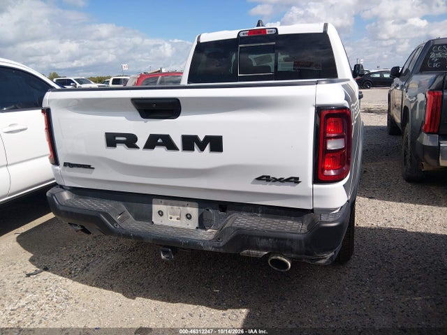 2025 Ram 1500 Rebel  4x4 5'7 Box მანქანა იყიდება აუქციონზე, vin: 1C6SRFLP6SN570401, აუქციონის ნომერი: 46312247