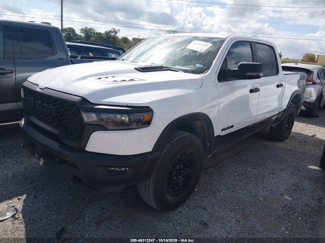 2025 Ram 1500 Rebel  4x4 5'7 Box მანქანა იყიდება აუქციონზე, vin: 1C6SRFLP6SN570401, აუქციონის ნომერი: 46312247