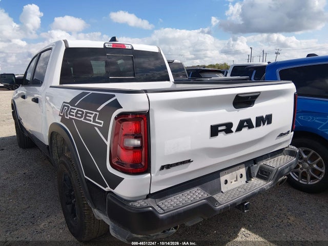 2025 Ram 1500 Rebel  4x4 5'7 Box მანქანა იყიდება აუქციონზე, vin: 1C6SRFLP6SN570401, აუქციონის ნომერი: 46312247