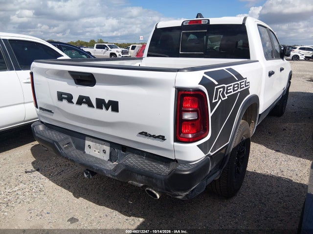 2025 Ram 1500 Rebel  4x4 5'7 Box მანქანა იყიდება აუქციონზე, vin: 1C6SRFLP6SN570401, აუქციონის ნომერი: 46312247