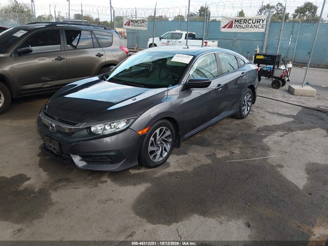 Продаж на аукціоні авто 2018 Honda Civic Ex, vin: 2HGFC2F71JH531417, номер лоту: 46312251