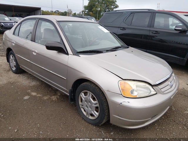 Auction sale of the 2002 Honda Civic Lx, vin: 1HGES166X2L019269, lot number: 46312254
