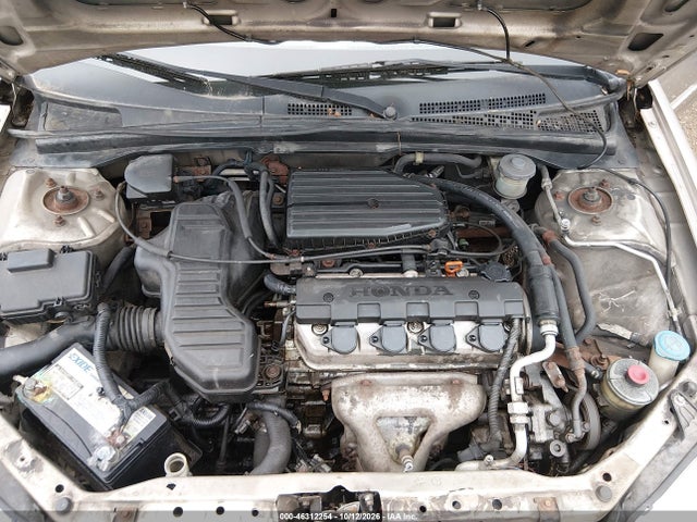 Aukcja sprzedaży 2002 Honda Civic Lx, vin: 1HGES166X2L019269, numer aukcji: 46312254