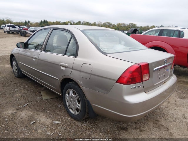 Aukcja sprzedaży 2002 Honda Civic Lx, vin: 1HGES166X2L019269, numer aukcji: 46312254