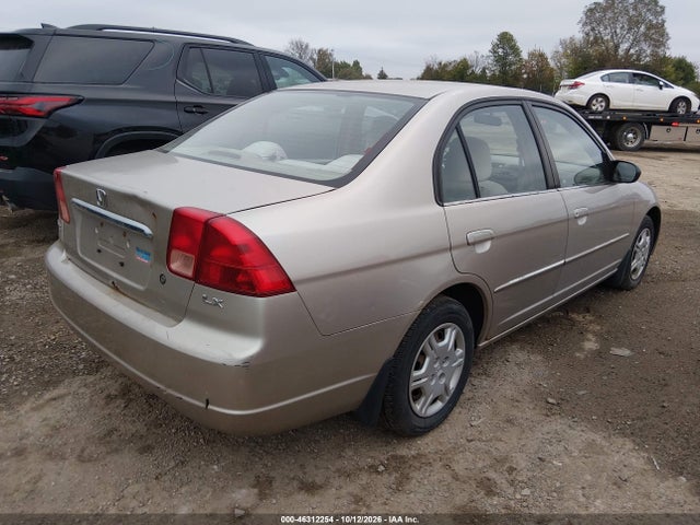 Aukcja sprzedaży 2002 Honda Civic Lx, vin: 1HGES166X2L019269, numer aukcji: 46312254