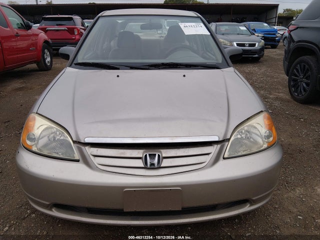 Aukcja sprzedaży 2002 Honda Civic Lx, vin: 1HGES166X2L019269, numer aukcji: 46312254