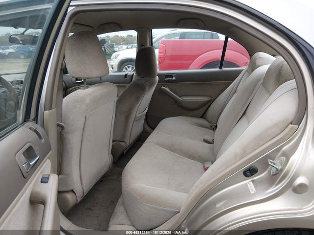Aukcja sprzedaży 2002 Honda Civic Lx, vin: 1HGES166X2L019269, numer aukcji: 46312254