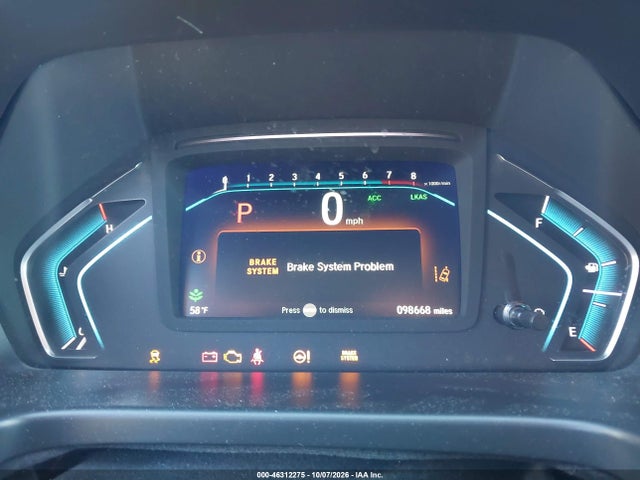 Aukcja sprzedaży 2019 Honda Odyssey Elite, vin: 5FNRL6H93KB002978, numer aukcji: 46312275