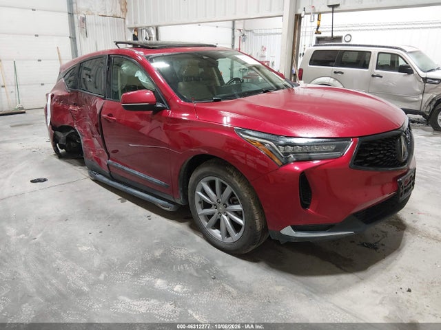 Auction sale of the 2022 Acura Rdx Standard, vin: 5J8TC2H33NL006364, lot number: 46312277