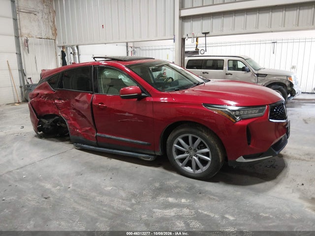 46312277 :رقم المزاد ، 5J8TC2H33NL006364 vin ، 2022 Acura Rdx Standard مزاد بيع