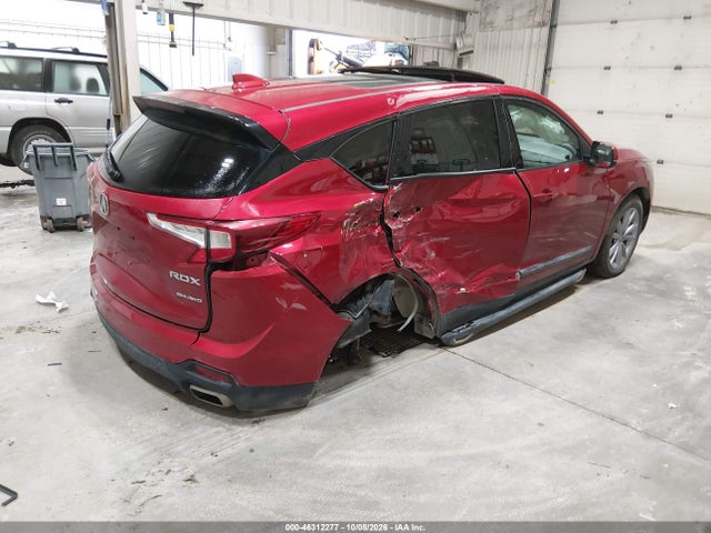 46312277 :رقم المزاد ، 5J8TC2H33NL006364 vin ، 2022 Acura Rdx Standard مزاد بيع