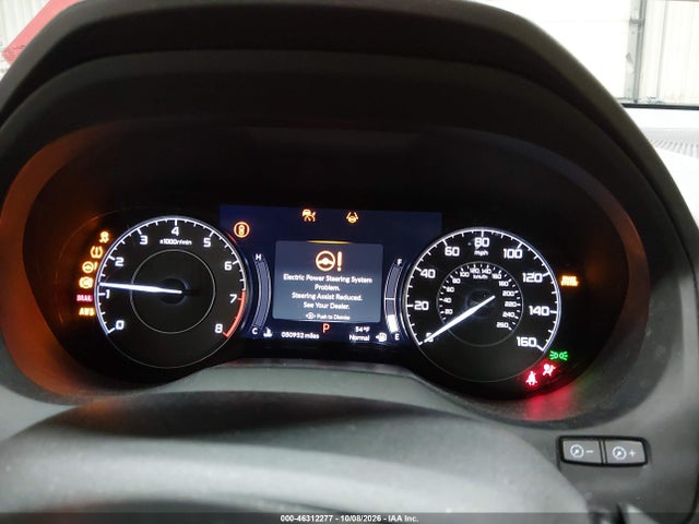 46312277 :رقم المزاد ، 5J8TC2H33NL006364 vin ، 2022 Acura Rdx Standard مزاد بيع
