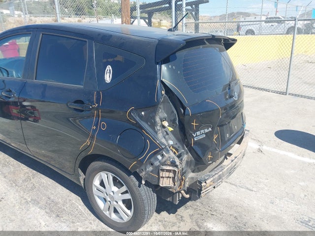 2014 Nissan Versa Note S Plus მანქანა იყიდება აუქციონზე, vin: 3N1CE2CP0EL372759, აუქციონის ნომერი: 46312291