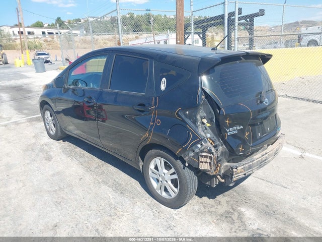 2014 Nissan Versa Note S Plus მანქანა იყიდება აუქციონზე, vin: 3N1CE2CP0EL372759, აუქციონის ნომერი: 46312291