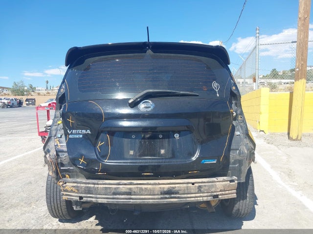 2014 Nissan Versa Note S Plus მანქანა იყიდება აუქციონზე, vin: 3N1CE2CP0EL372759, აუქციონის ნომერი: 46312291