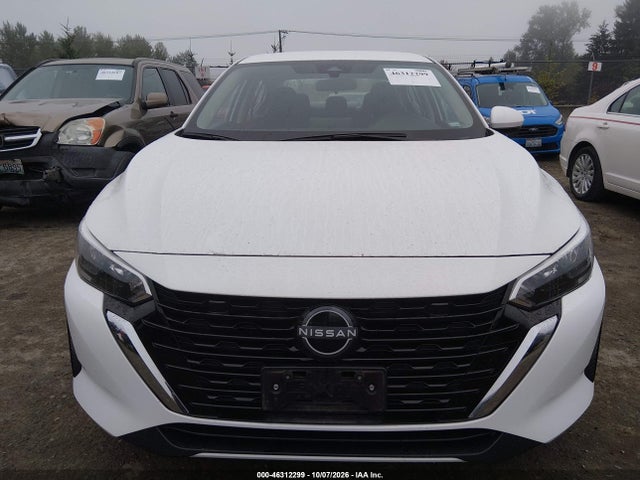 3N1AB8CV7SY302580 Nissan SENTRA SV