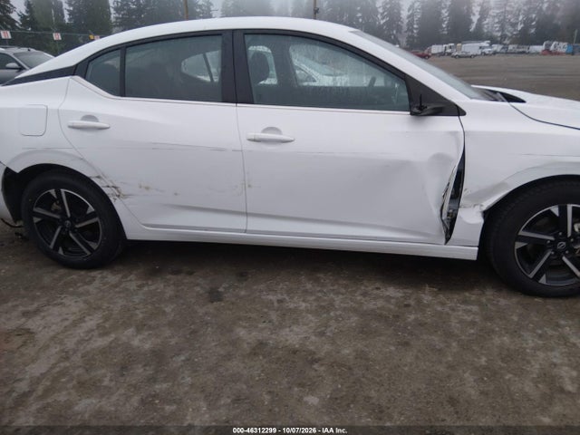 3N1AB8CV7SY302580 Nissan SENTRA SV