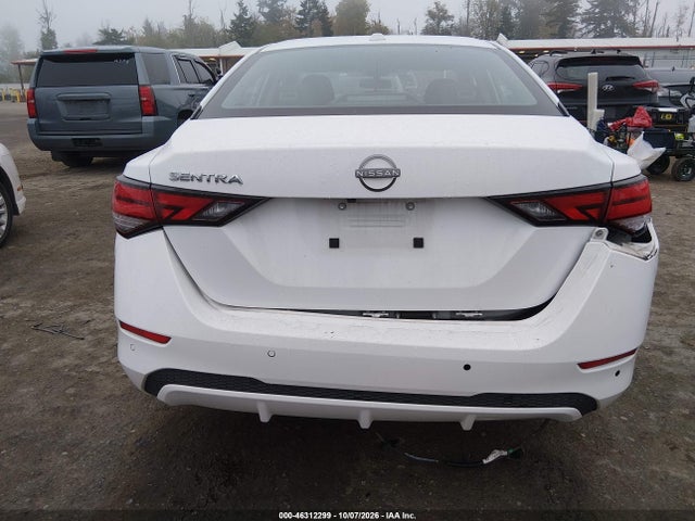 3N1AB8CV7SY302580 Nissan SENTRA SV