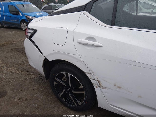 3N1AB8CV7SY302580 Nissan SENTRA SV