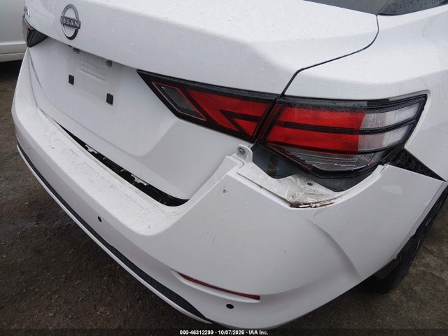 3N1AB8CV7SY302580 Nissan SENTRA SV