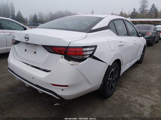 3N1AB8CV7SY302580 Nissan SENTRA SV