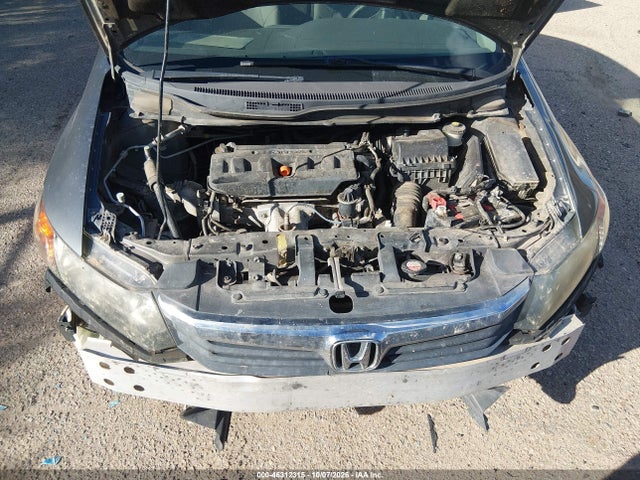 46312315 :رقم المزاد ، 19XFB2F59CE346501 vin ، 2012 Honda Civic Lx مزاد بيع