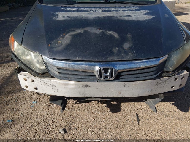 46312315 :رقم المزاد ، 19XFB2F59CE346501 vin ، 2012 Honda Civic Lx مزاد بيع